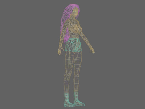 Cool Pretty Woman V36606 Modelo 3D