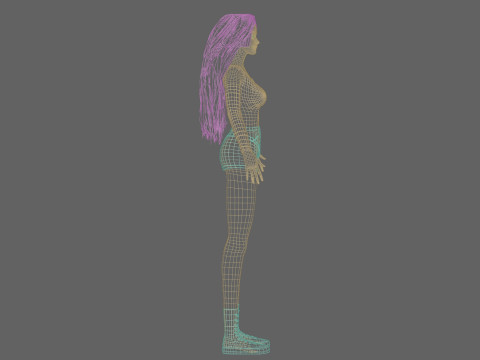 Cool Pretty Woman V36606 Modelo 3D