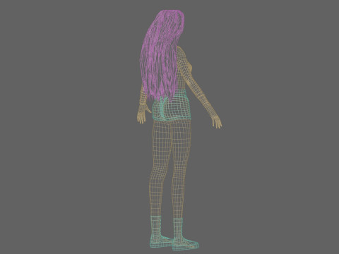 Cool Pretty Woman V36606 Modelo 3D