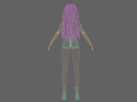 Cool Pretty Woman V36606 Modelo 3D