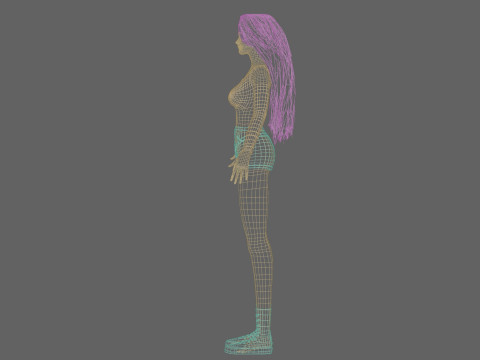 Cool Pretty Woman V36606 Modelo 3D