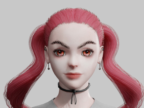 Pretty Standard Woman V24173 3D Модель