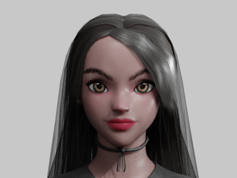 Standard Basic Woman V31439 Modello 3D