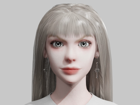 Classic Basic Woman V34758 3Dモデル