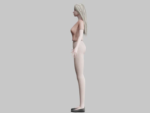 Cool Pretty Woman V30719 3D Model