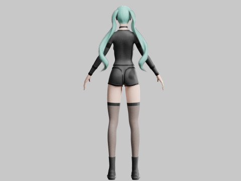 Pretty Standard Woman V30546 Model 3D