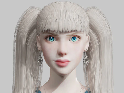 Standard Basic Woman V30946 3D Model