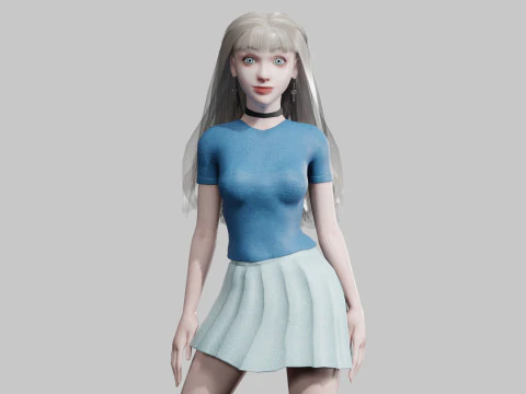 Base Pretty Woman V34936 Modello 3D