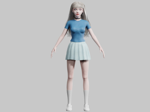 Basic Pretty Woman V34936 Modelo 3D
