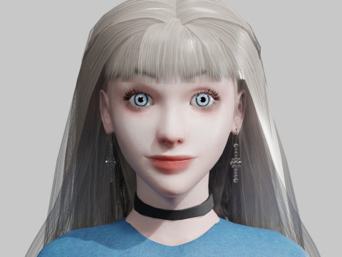Basic Pretty Woman V34936 Modelo 3D