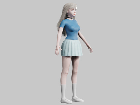 Basic Pretty Woman V34936 Modelo 3D