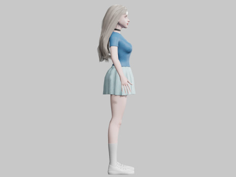 Basic Pretty Woman V34936 Modelo 3D