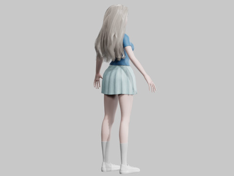 Basic Pretty Woman V34936 Modelo 3D