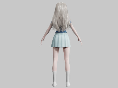 Basic Pretty Woman V34936 Modelo 3D
