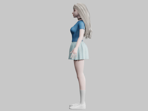 Basic Pretty Woman V34936 Modelo 3D