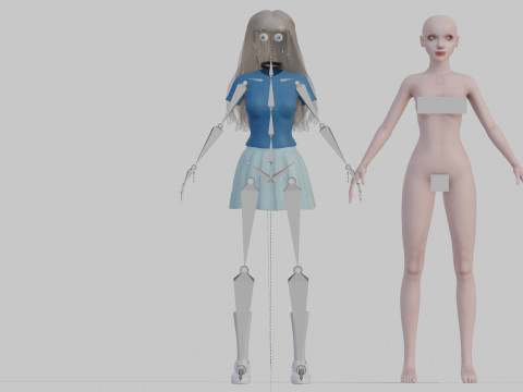 Basic Pretty Woman V34936 Modelo 3D