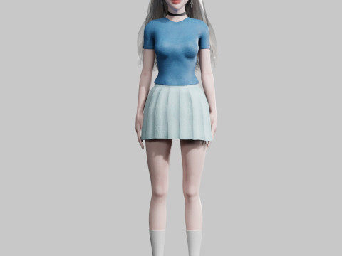 Basic Pretty Woman V34936 Modelo 3D