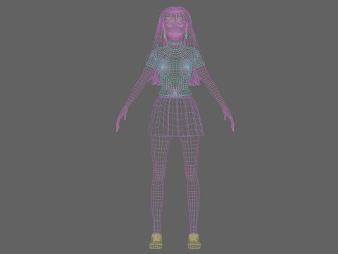 Basic Pretty Woman V34936 Modelo 3D