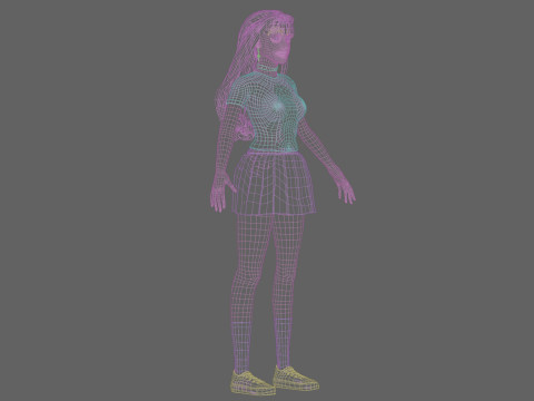Basic Pretty Woman V34936 Modelo 3D