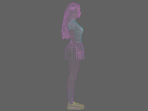 Basic Pretty Woman V34936 Modelo 3D