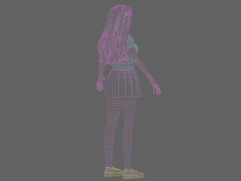 Basic Pretty Woman V34936 Modelo 3D