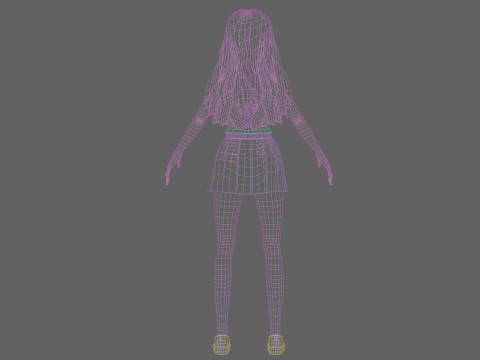 Basic Pretty Woman V34936 Modelo 3D