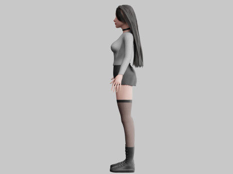 Standard Basic Woman V34587 Modelo 3D