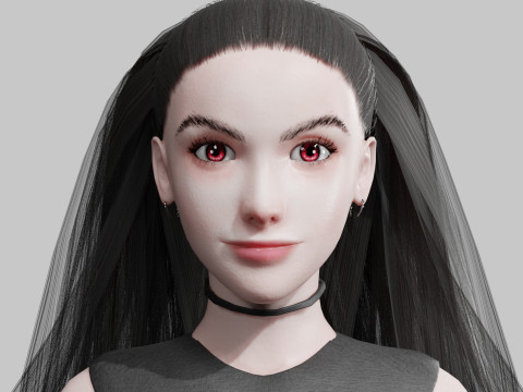 Young Pretty Woman V28667 Modelo 3D
