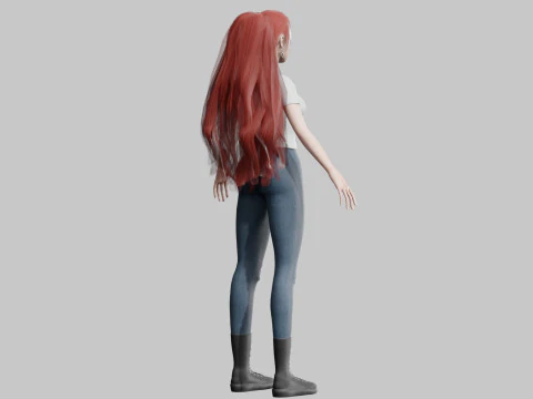 Basic Pretty Woman V36124 3D Model