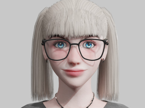 Classic Basic Woman V25835 Modello 3D