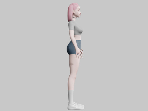 Sweet Pretty Woman V22330 Modello 3D
