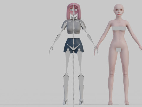 Sweet Pretty Woman V22330 Modello 3D