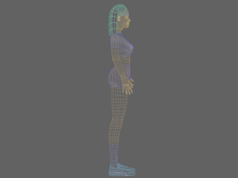 Sweet Pretty Woman V22330 Modello 3D