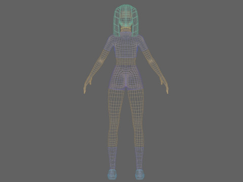 Sweet Pretty Woman V22330 Modello 3D