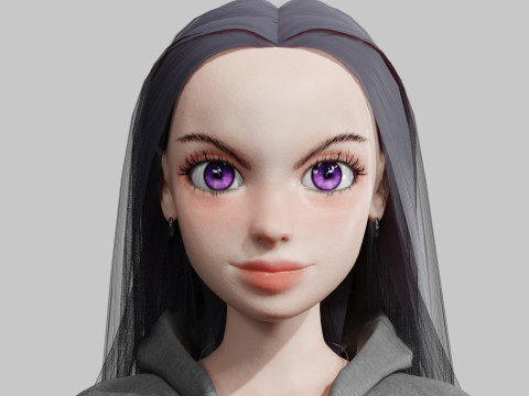 Classic Basic Woman V31276 Modelo 3D