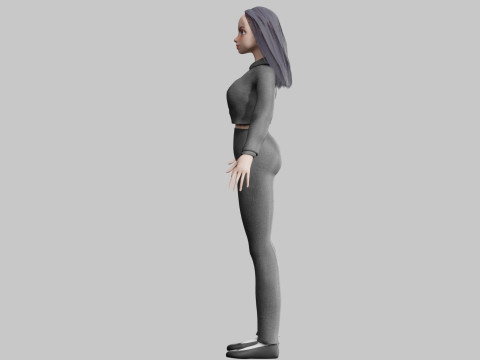 Classic Basic Woman V31276 Modelo 3D
