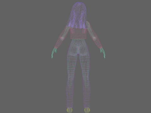 Classic Basic Woman V31276 Modelo 3D