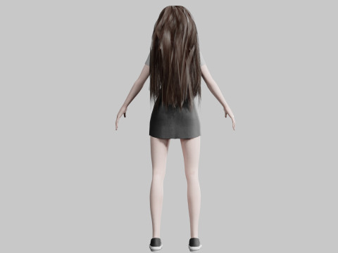 Cool Pretty Woman V34086 Modelo 3D