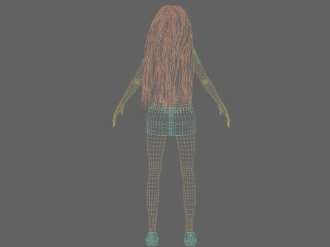 Cool Pretty Woman V34086 Modelo 3D