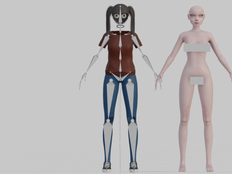 Pretty Beautiful woman V28111 Modelo 3D
