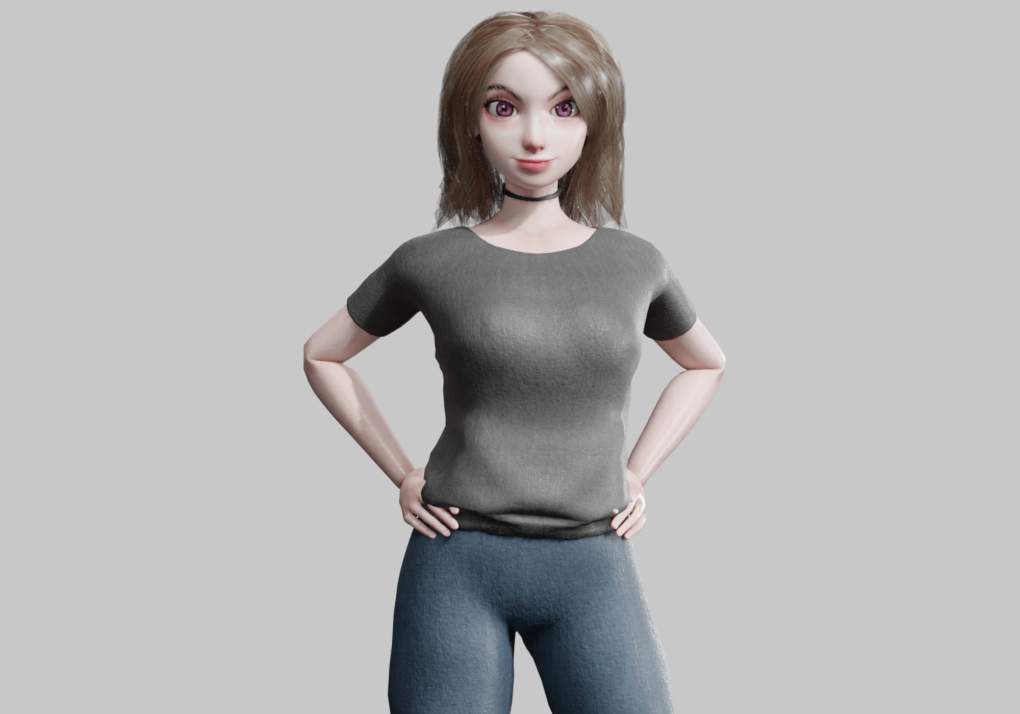 Pretty classic woman V37947 3D Model .c4d .max .obj .3ds .fbx .stl .blend 