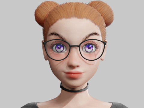 Pretty Standard Woman V33756 Modelo 3D
