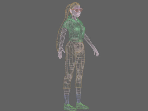 Standard Pretty woman V29159 Modelo 3D