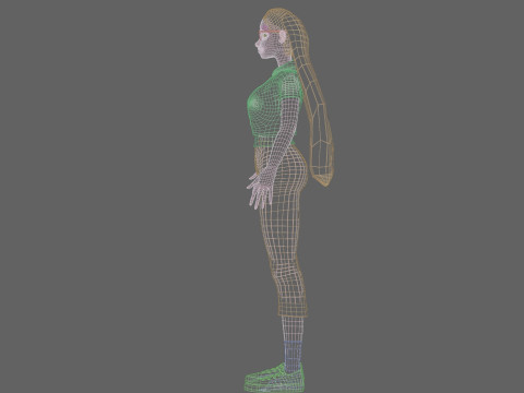Standard Pretty woman V29159 Modelo 3D