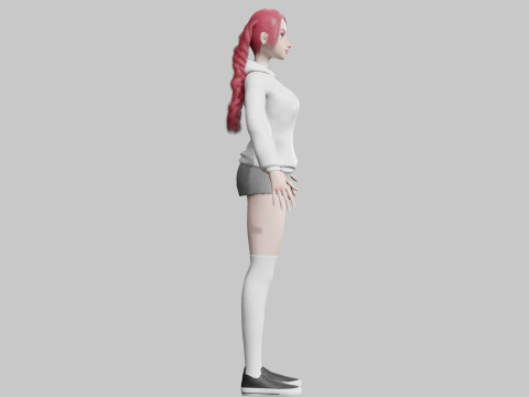 Sweet Pretty Woman V32903 Modello 3D