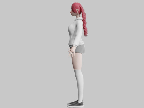 Sweet Pretty Woman V32903 Modello 3D