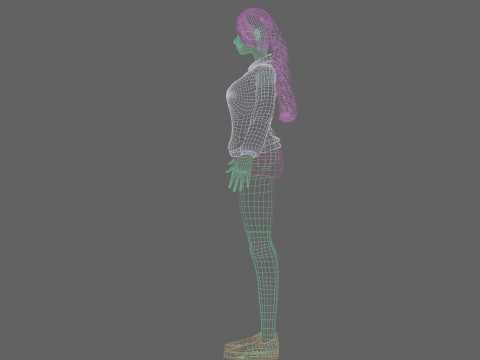 Sweet Pretty Woman V32903 Modello 3D