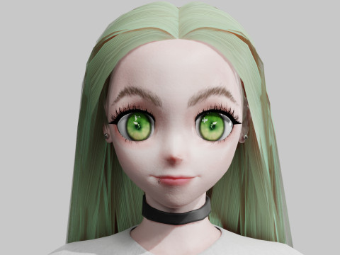 Sweet Basic Girl V31813 Modelo 3D
