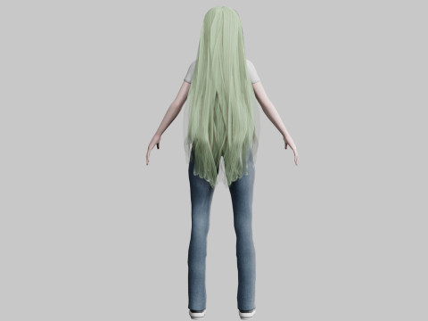 Sweet Basic Girl V31813 Modelo 3D