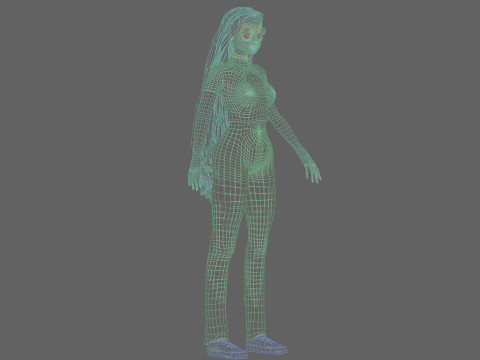 Sweet Basic Girl V31813 Modelo 3D